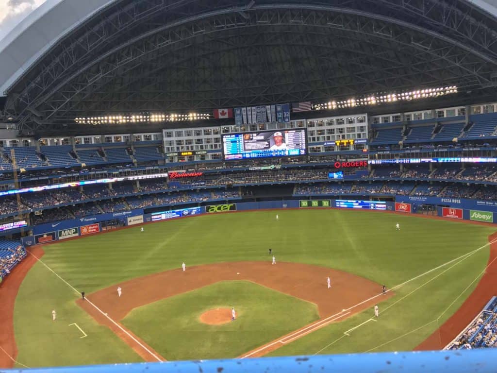 see the jays as a thing to do in toronto 