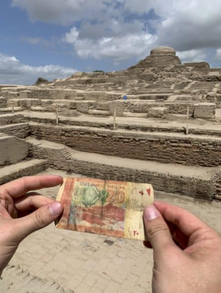 Visiting Mohenjo-daro, an important historical places in Sindh