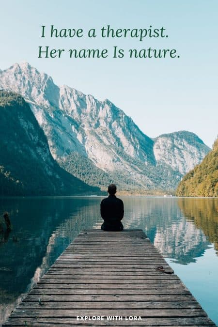 nature quote