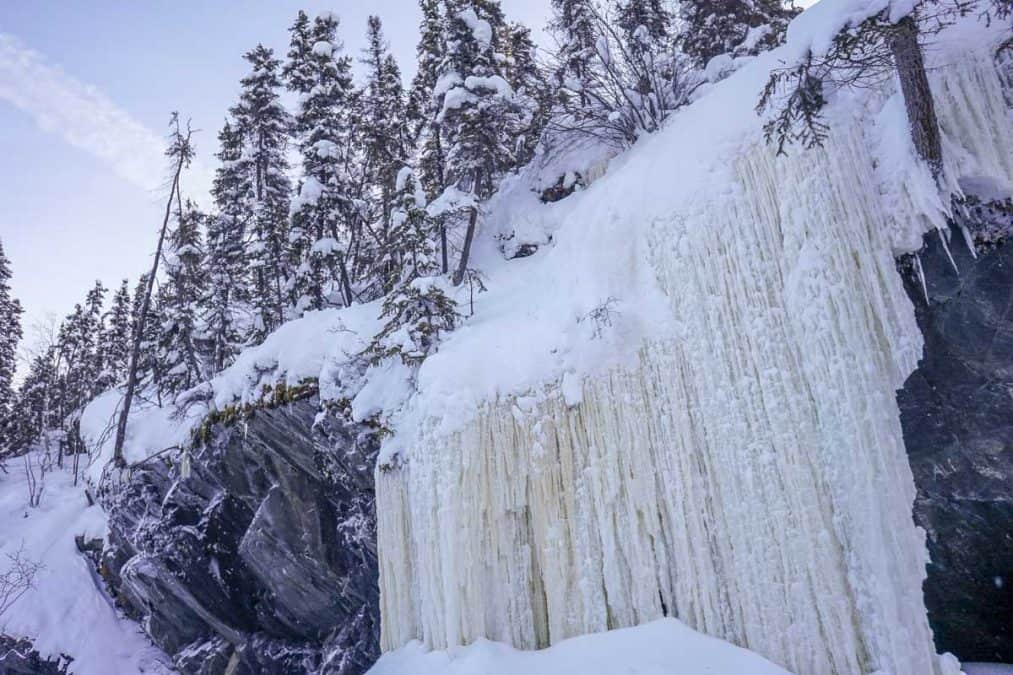 ice caves in yellowknife