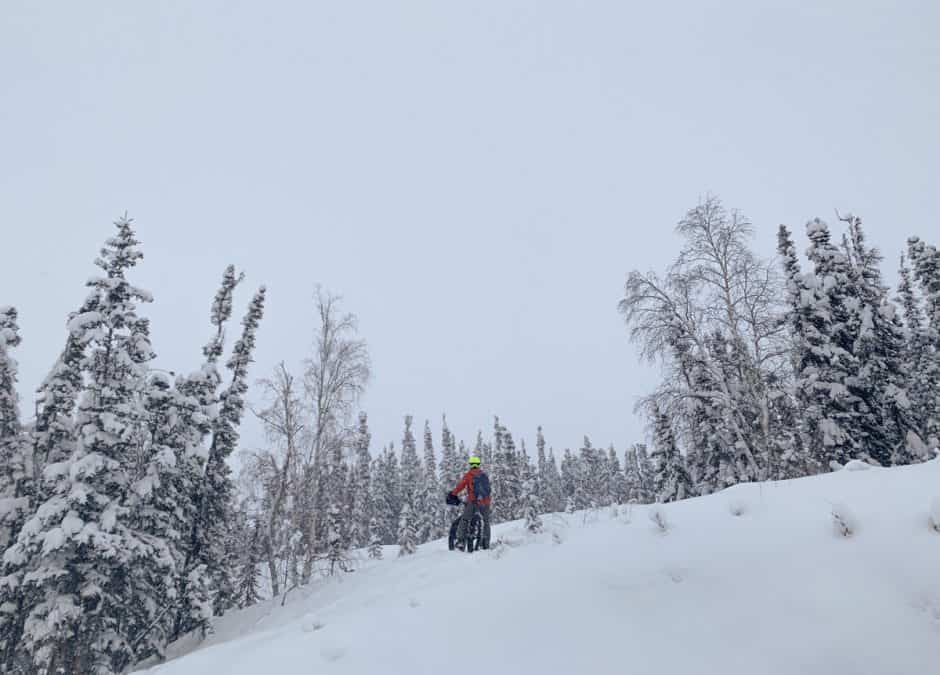 Winter Biking in Yellowknife