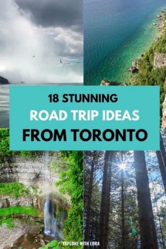 road trips from toronto pin