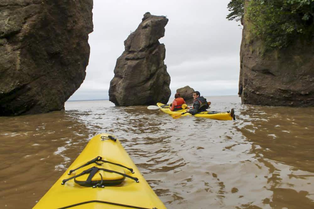 kayak bay of fundy canada bucket list