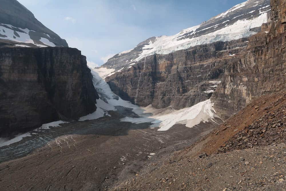 plain of six glaciers trek