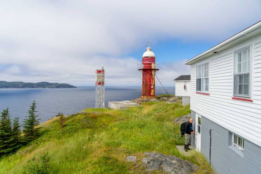 lighthouse in newfoundland