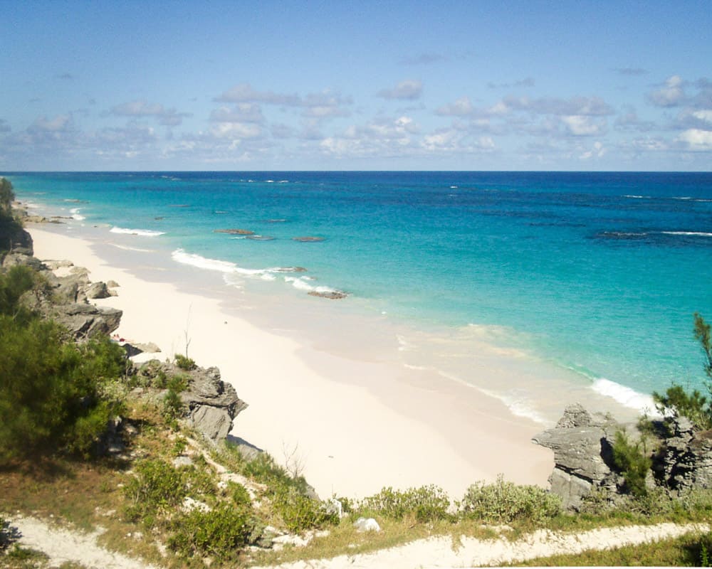 beach in barbuda