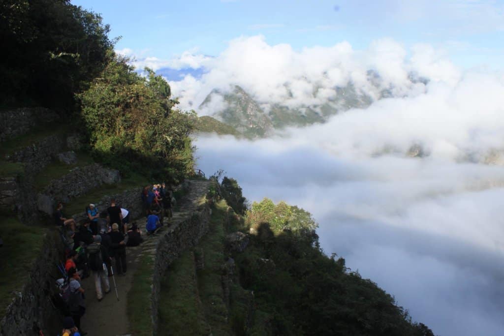 hiking the Inca trail, an epic adventure in peru
