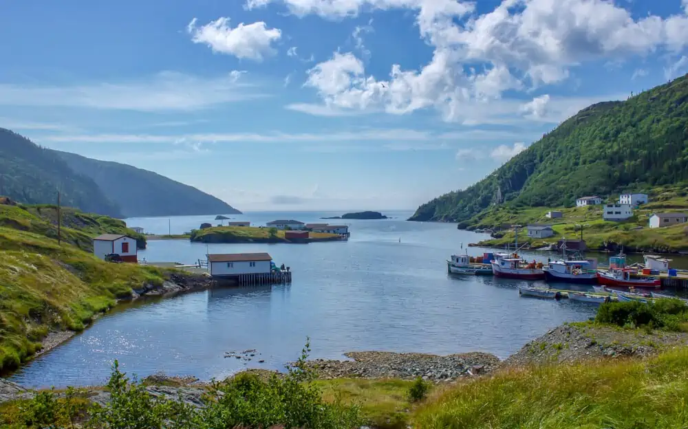 fishing village in newfoundland