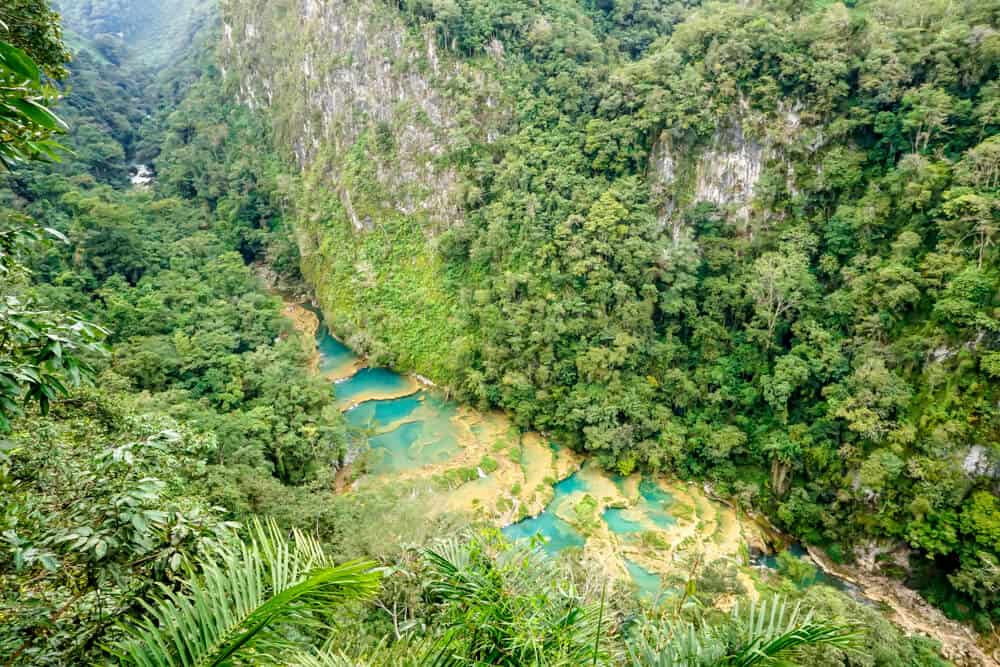 Semuc Champey is one of the best things to do in Guatemala