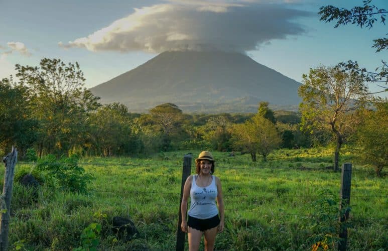 Volcan Maderas in Ometepe