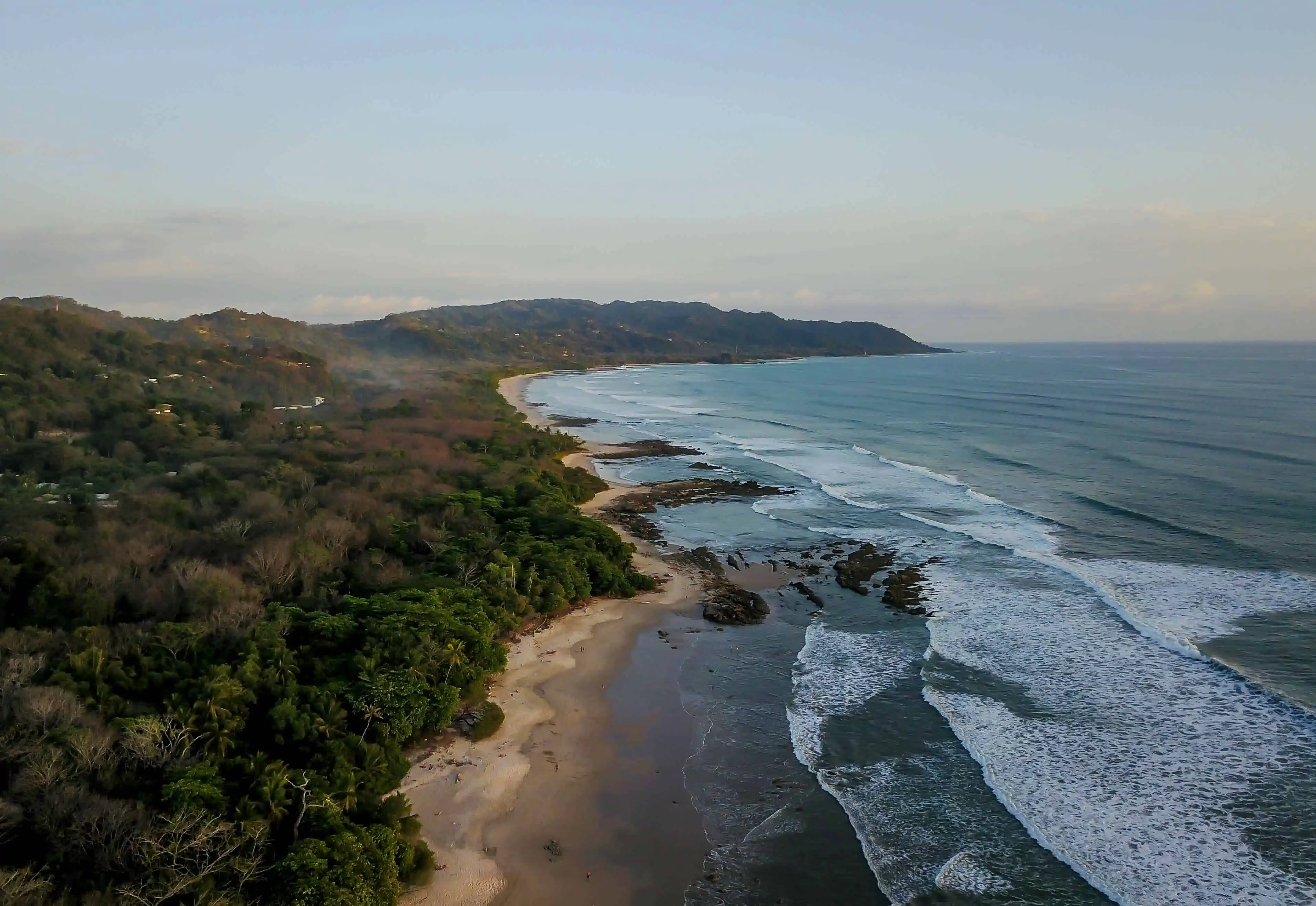 Beach in Santa Teresa