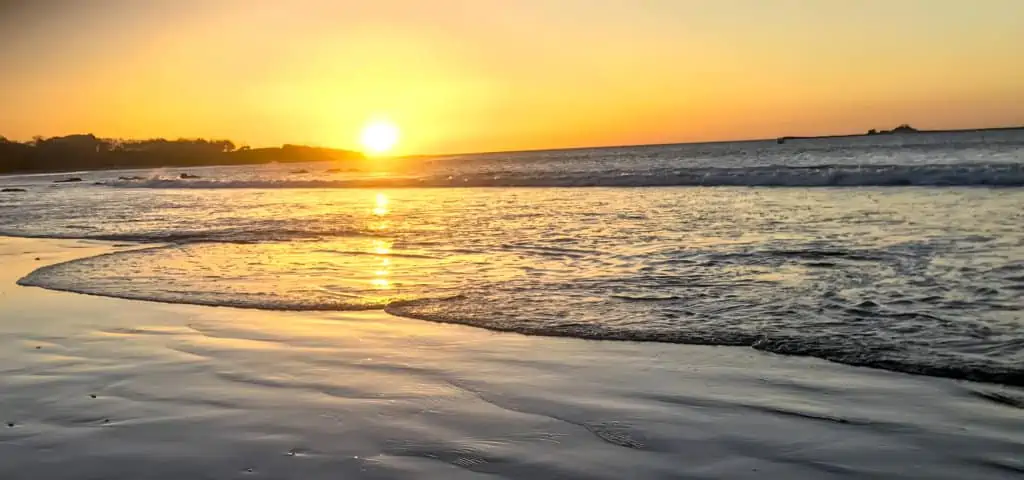 Sunset in Tamarindo