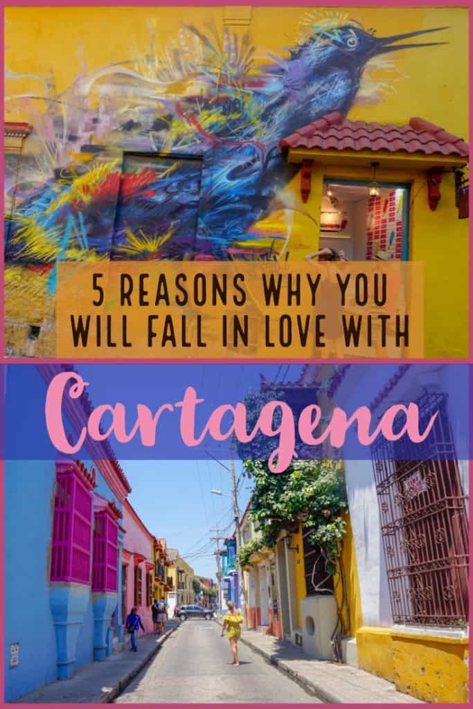 Cartagena Colombia is one of the most beautiful cities in South America. Discover why you will fall in love with this beautiful city and the best things to do on a visit there. #Cartagena #Colombia