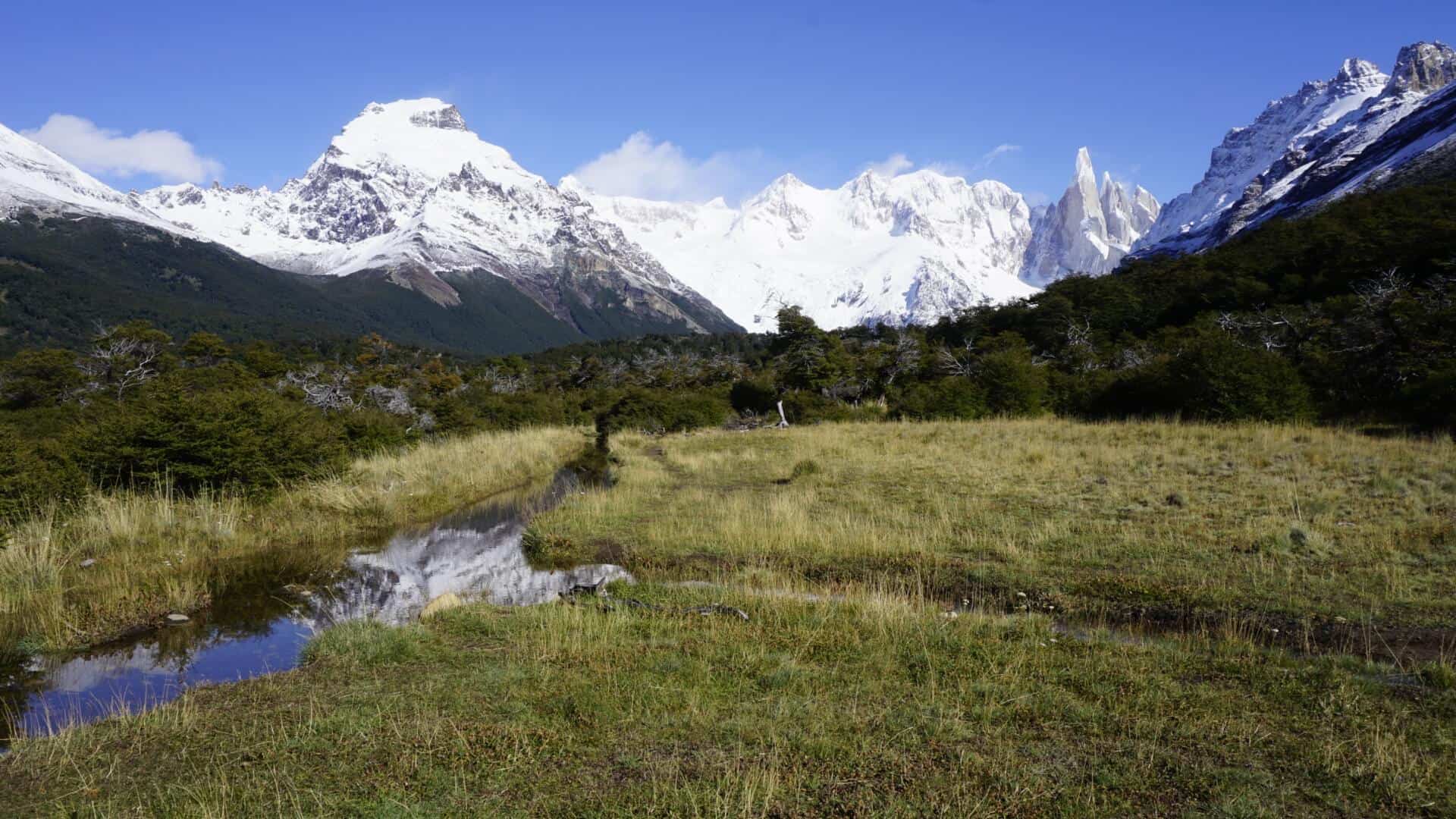 Hiking the Laguna Torre Trail