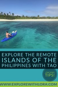 Heading to the Philippines? Take a TAO Philippines expedition! One of the best island hopping tours in the Philippines and the best thing to do in Palawan. Find out why in this post! #Phillipines #Palawan