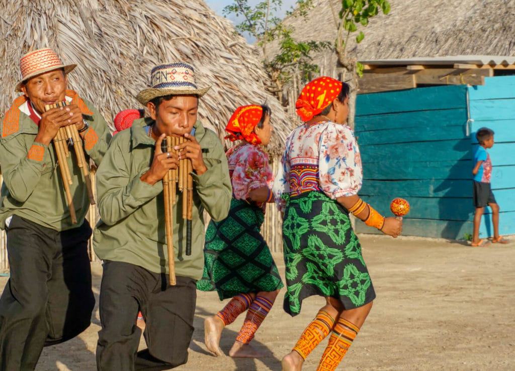 kuna community traditional dance