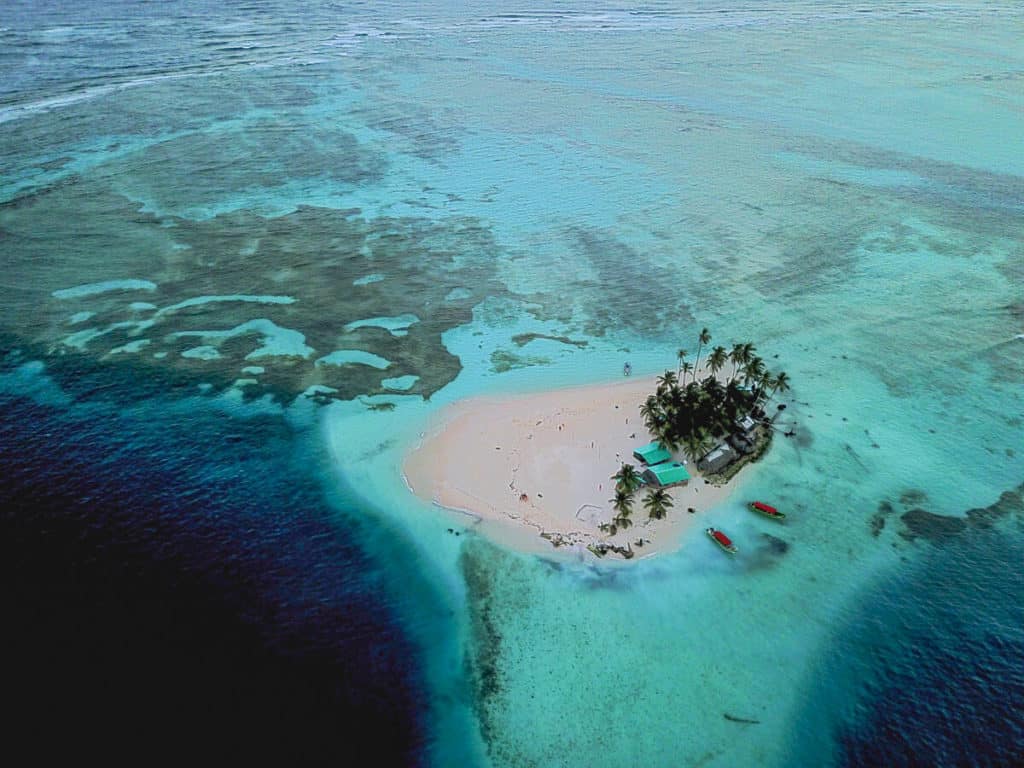 san blas islands in panama