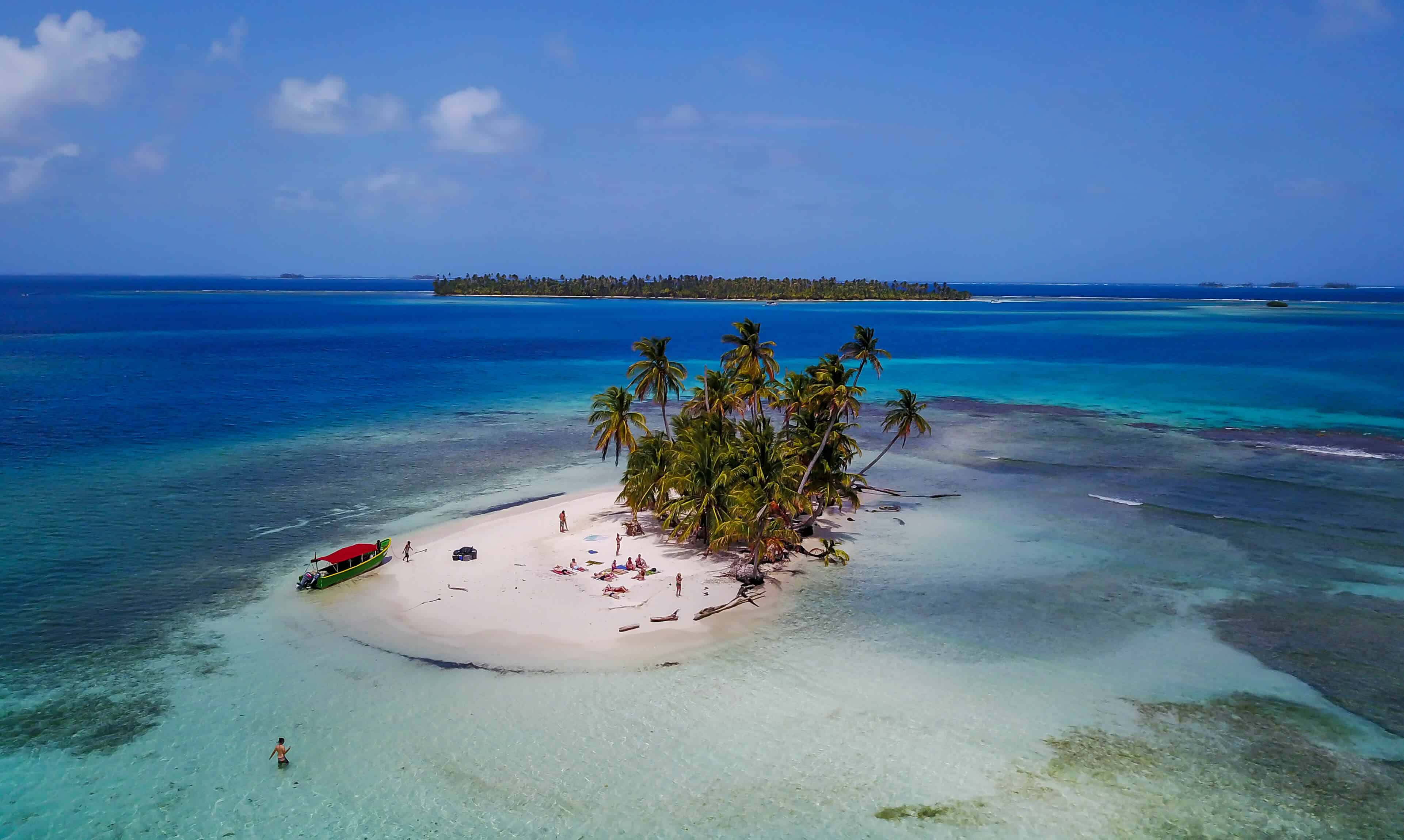 Visit the San Blas Islands to escape the cold