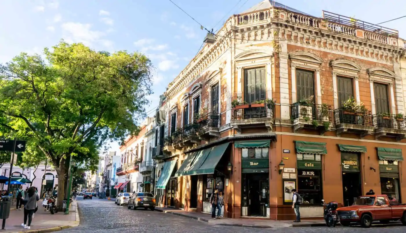 Streets of San Telmo, Buenos Aires