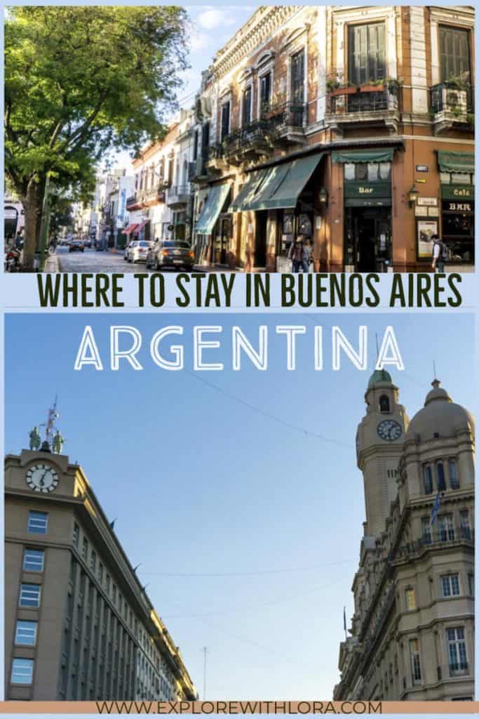 Buenos Aires is the capital city of Argentina, and is full of character. Discover the best neighbourhoods in Buenos Aires to eat, play, and stay during your visit, including recommendations on where to stay. Get inspired for your trip to Argentina! #BuenosAires #Argentina #SouthAmerica