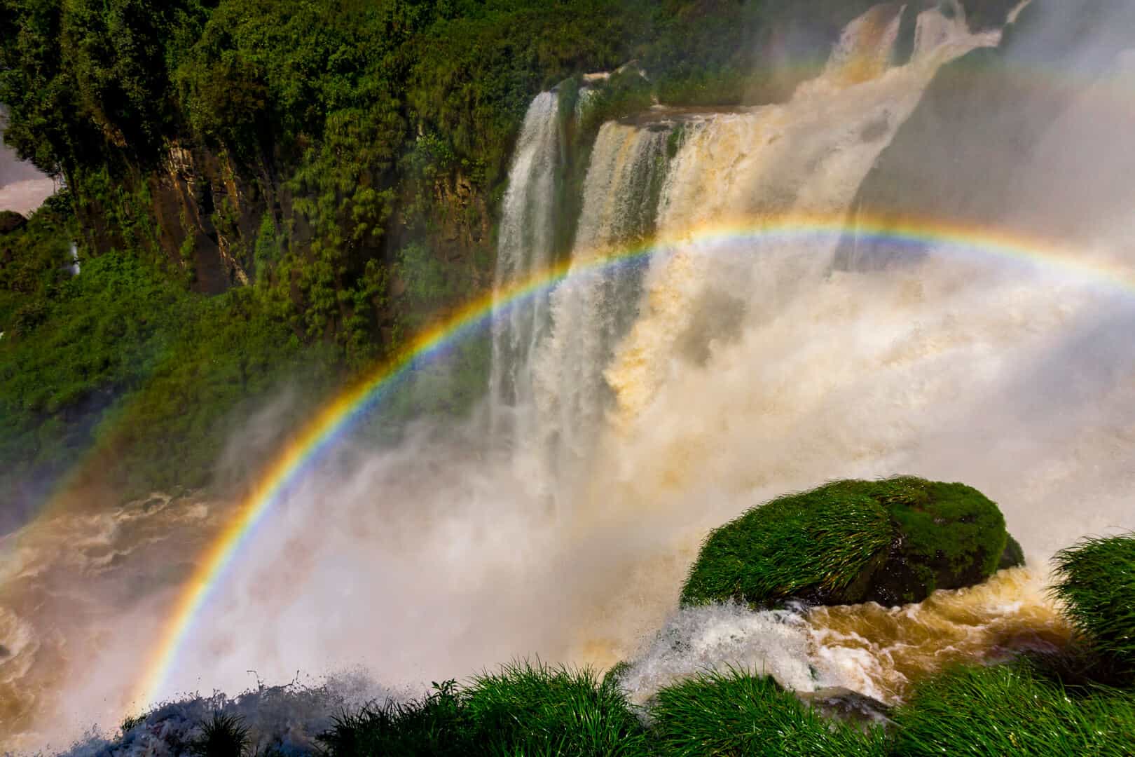 Iguazu falls in Argentina