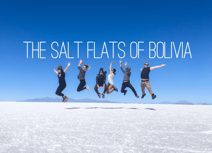 Bolivia Salt Flat Tours