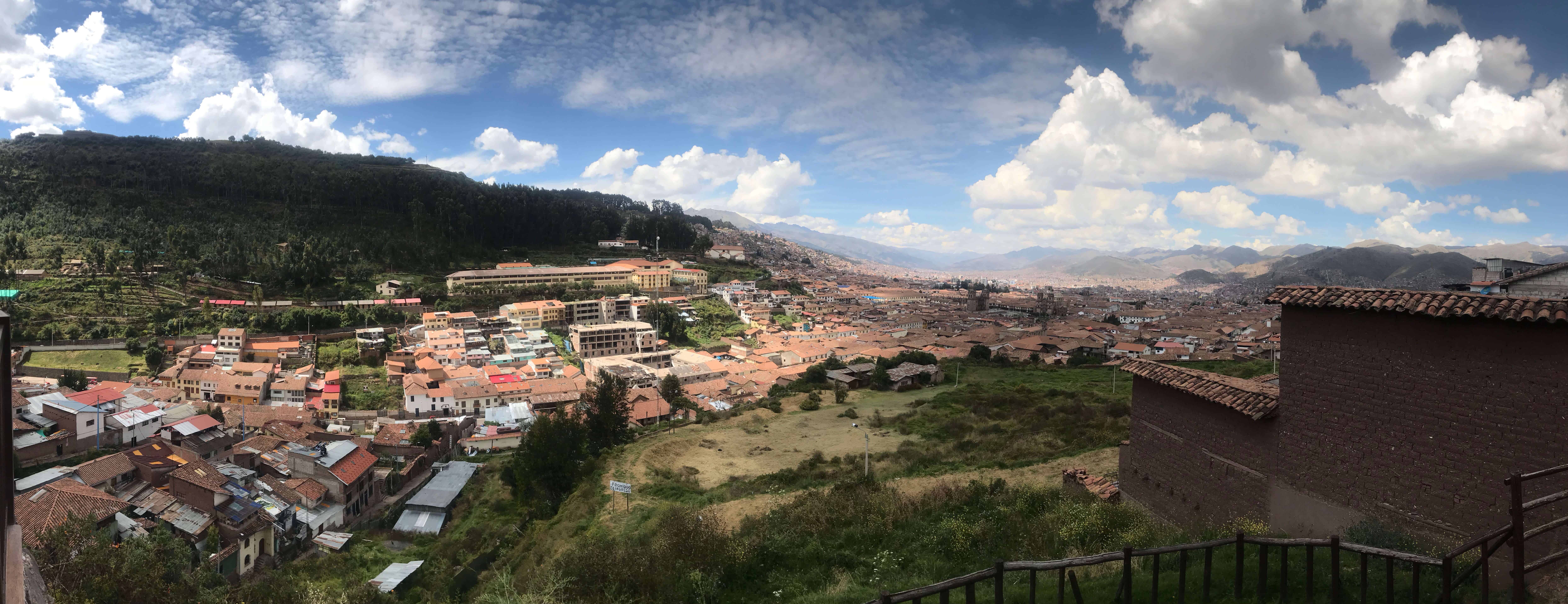 View of Cusco 