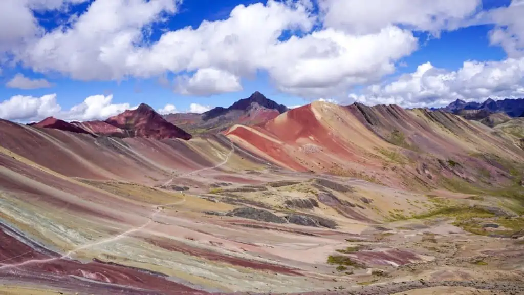 rainbow mountain peru ideas for a travel bucket list