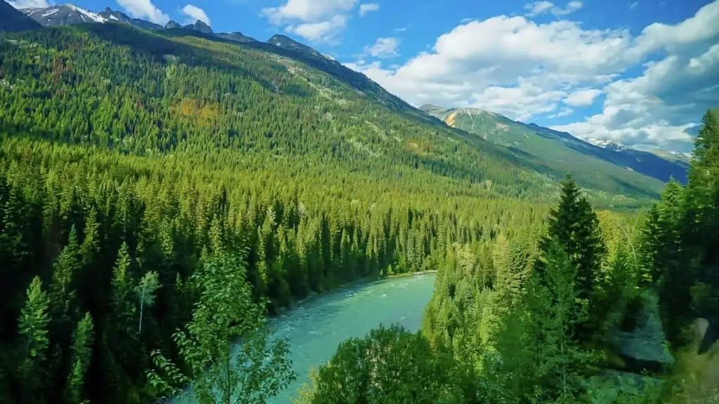 river in british colombia canada