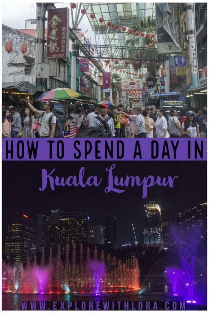 KL is one of the most vibrant cities in Asia. Even with just a couple of days, you can see some of the best sights in Kuala Lumpur! This post goes over the best things to do in KL in 1-3 days. #KualaLumpur #Malaysia