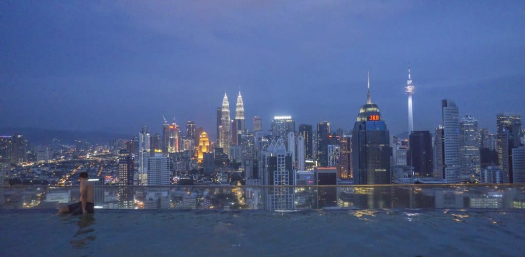 kuala lumpur skyline