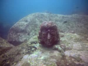 ruins underwater sri lanka