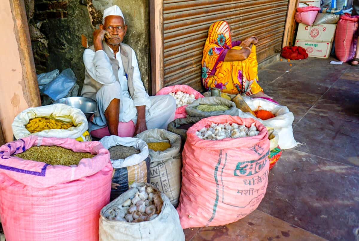 Spice Markets in Jaipur