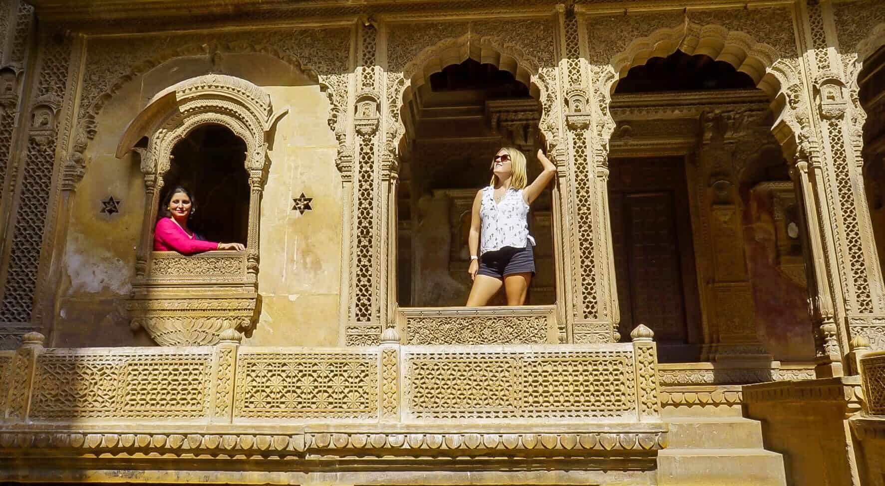 the golden city of Jaisalmer, India