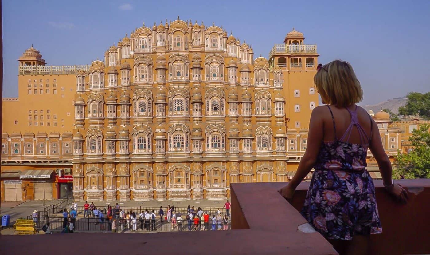 architecture in jaipur, india