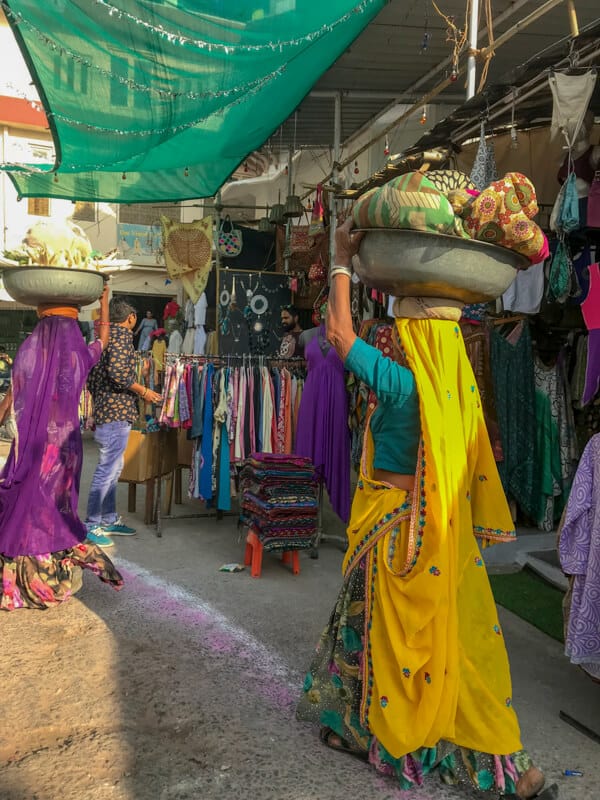 markets during diwali