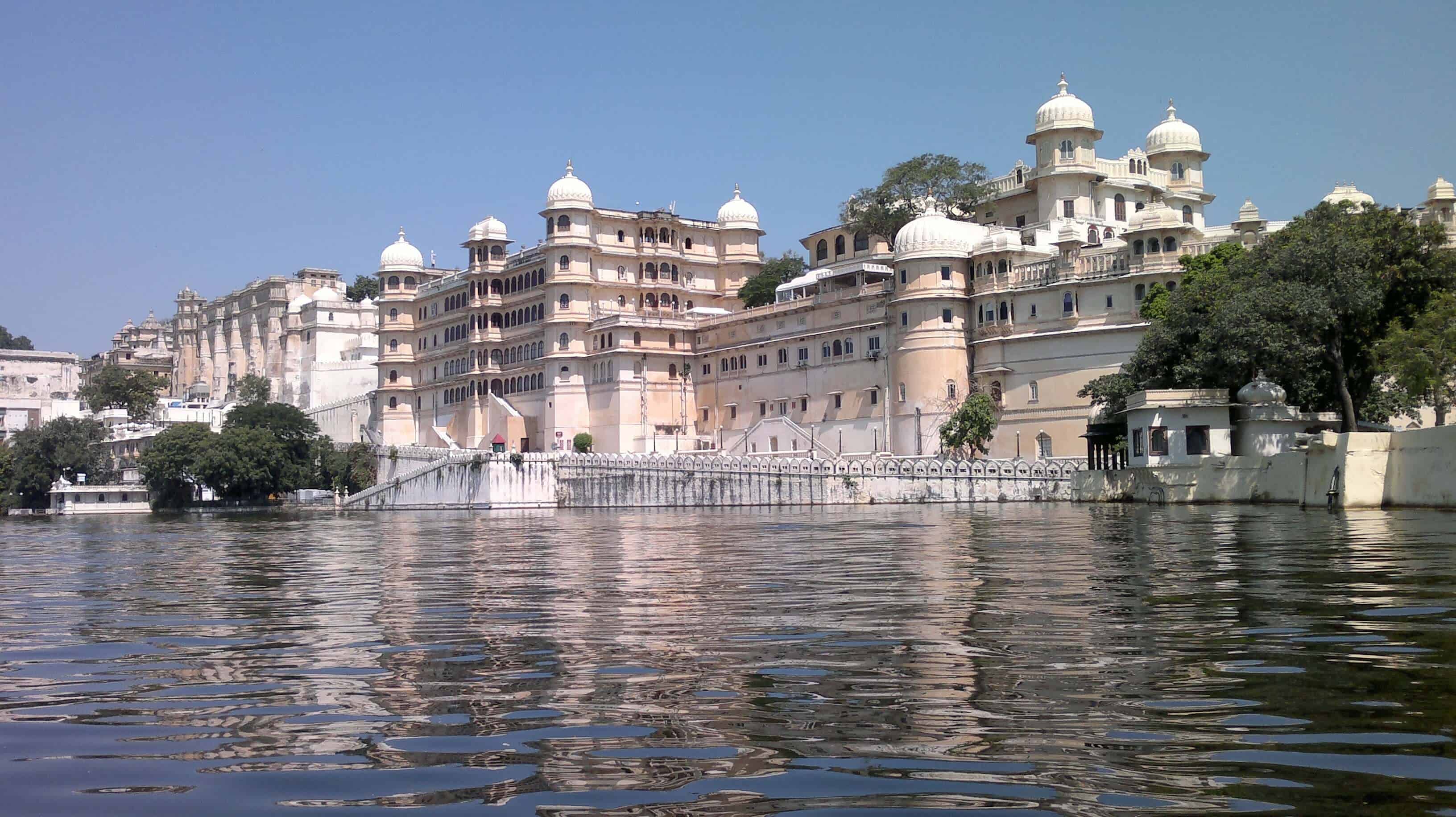 Udaipur, the white city