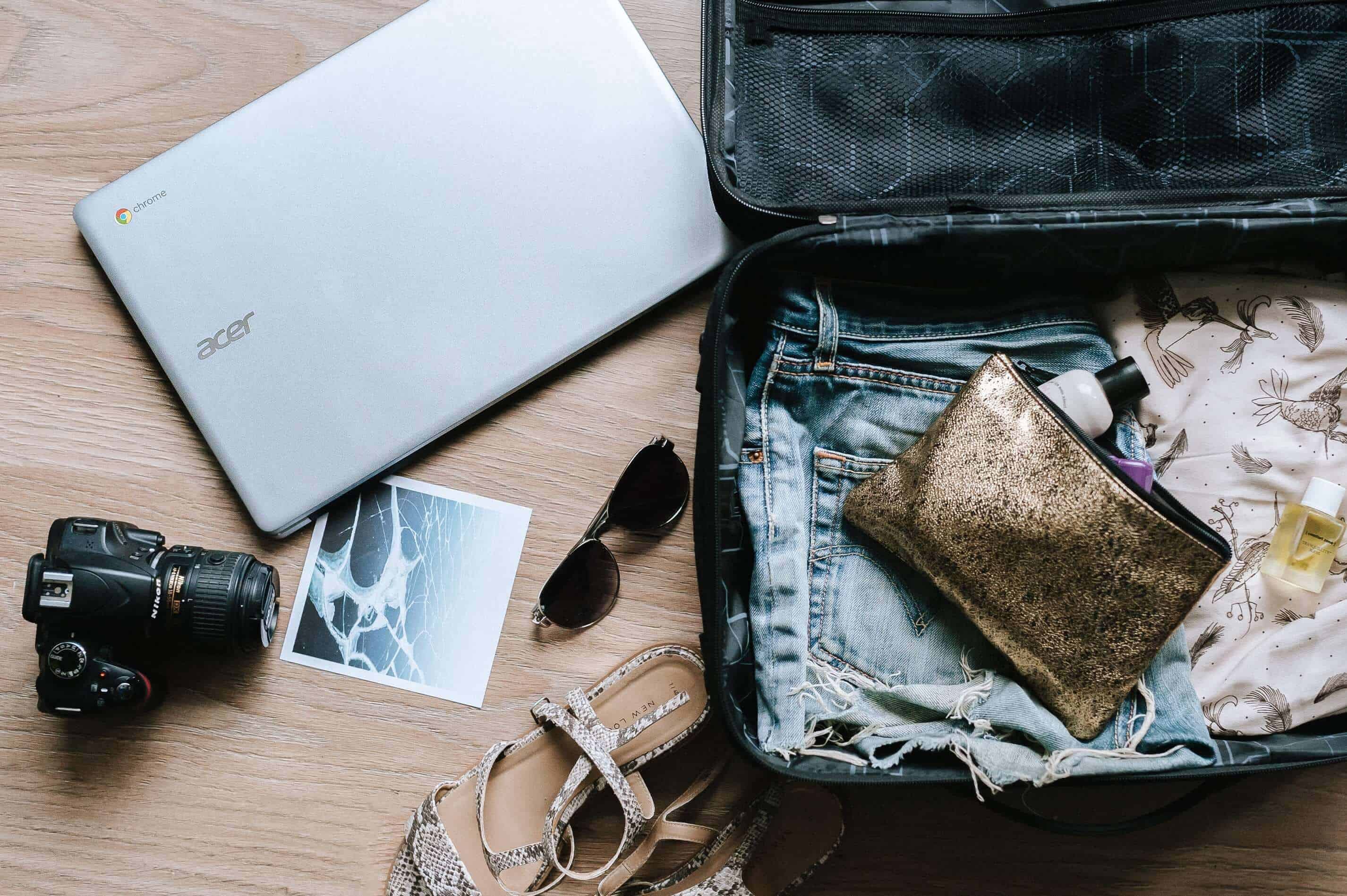 PackPoint helps you remember everything you need to pack for a trip!