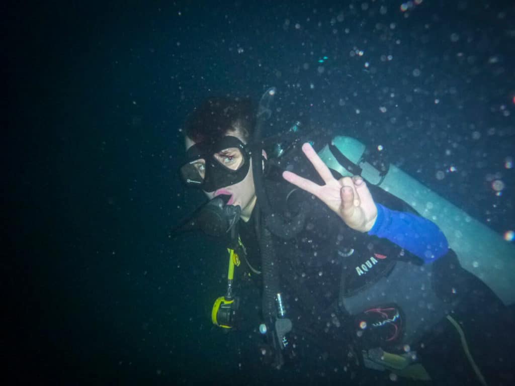 diving taganga
