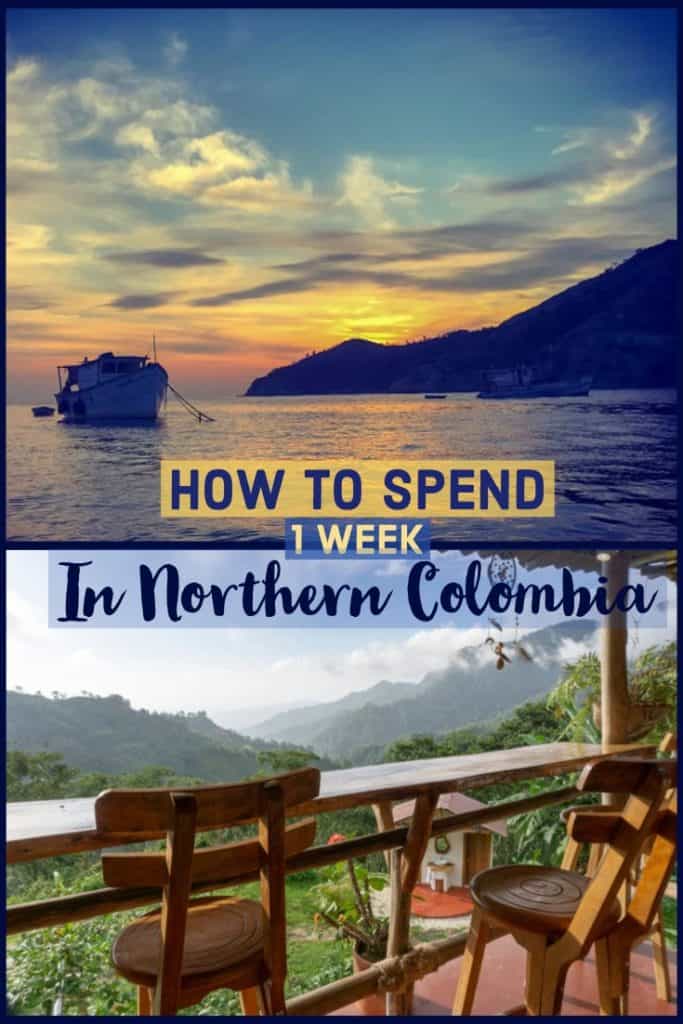 Northern Colombia has some of the best outdoor activities to do in the country. Discover the best things to do in Northern Colombia including where to visit, and some of the best hikes and dives in Colombia. #Colombia #Hiking #Diving