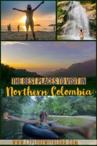 Northern Colombia has some of the best outdoor activities to do in the country. Discover the best things to do in Northern Colombia including where to visit, and some of the best hikes and dives in Colombia. #Colombia #Hiking #Diving