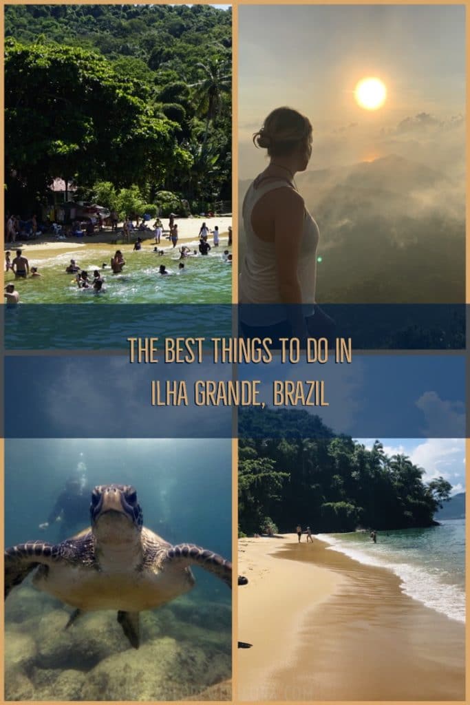 Isla Grande, Brazil is the perfect weekend escape from Rio de Janeiro. Find out how to get to Ilha Grande and the best things to do on the island including diving, hiking, and boat tours, places to stay in Ilha Grande, and the best restaurants to eat at. The complete guide to visiting the beautiful island of Ilha Grande!