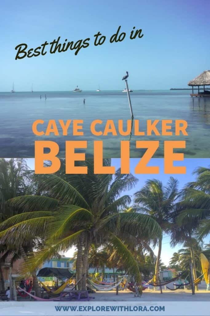 Caye Caulker is a beautiful island off the coast of Belize. It’s the perfect place to for diving and snorkelling enthusiasts. Discover the best things to do in Caye Caulker, where to stay, and why you should visit. #Belize #CayeCaulker #Island