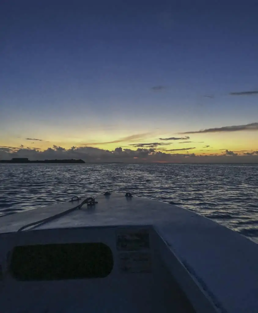 boat to caye caulker belize