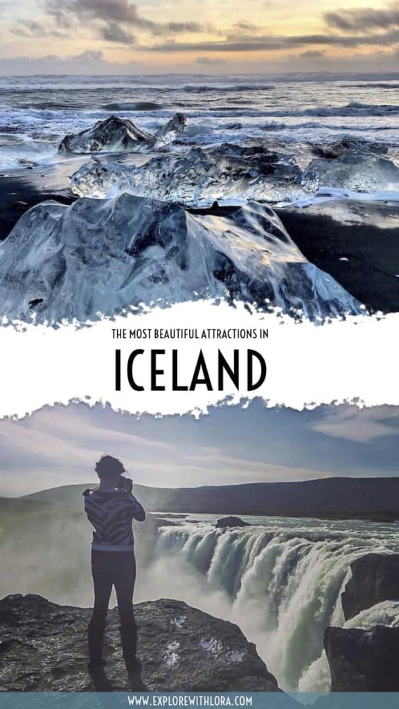Iceland has some of the best natural attractions in the world. From volcanoes to waterfalls, discover the best natural Iceland attractions as recommended by travel bloggers. Find the best places to visit on your trip to Iceland in this post - including tips on how to get there! #Iceland #Europe #Waterfalls #AdventureTravel