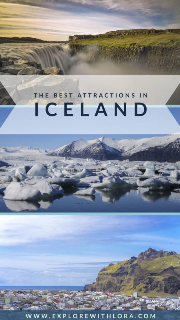 Iceland has some of the best natural attractions in the world. From volcanoes to waterfalls, discover the best natural Iceland attractions as recommended by travel bloggers. Find the best places to visit on your trip to Iceland in this post - including tips on how to get there! #Iceland #Europe #Waterfalls #AdventureTravel