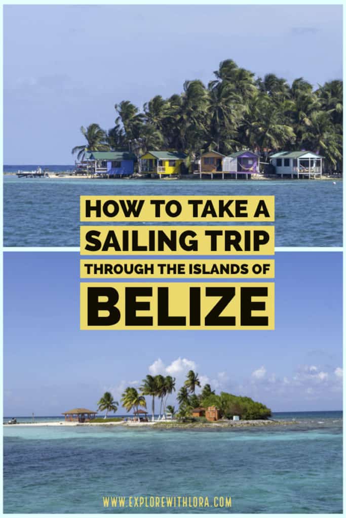 With over 265 islands to explore, sailing through Belize is one of the best ways to see the country! Find out in this post how you can take an epic sailing tour through Belize with Raggamuffin tours. #Belize #CentralAmerica #Sailing #CayeCaulker #RaggamuffinTours