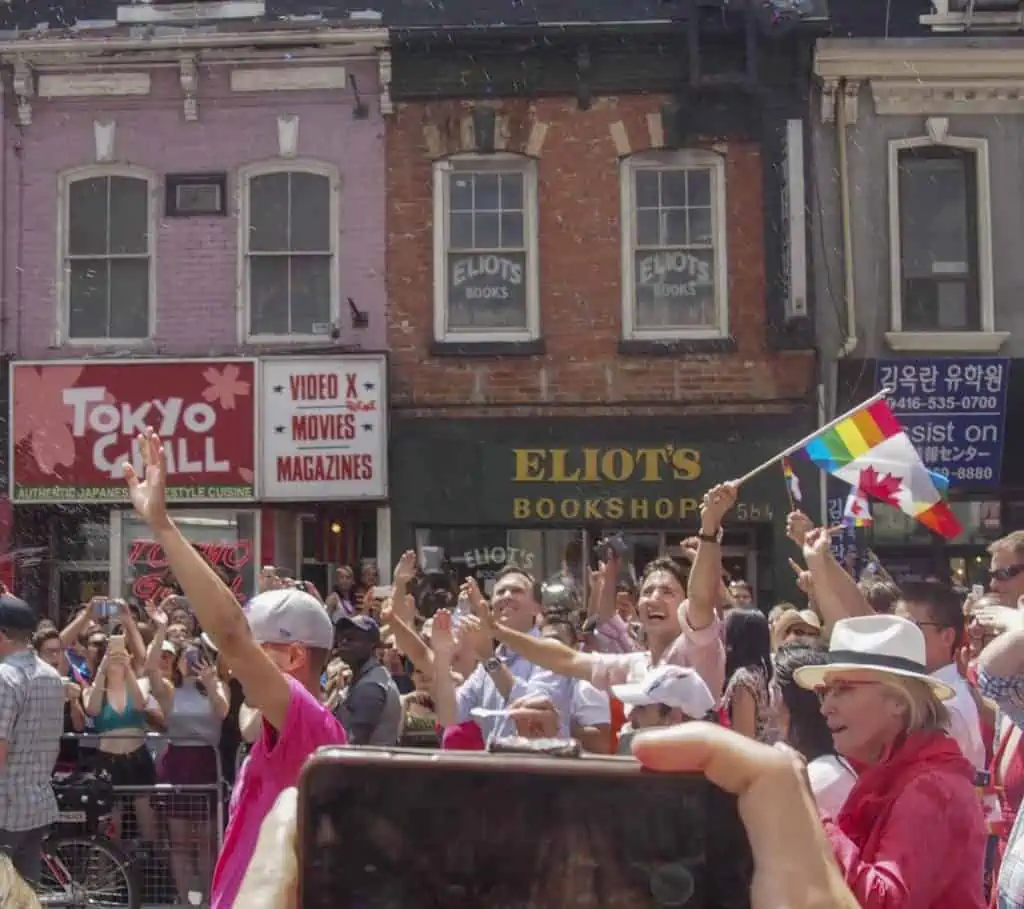 Pride Parade in Toronto