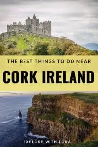 Looking for things to do in Cork City, Ireland? This post lists the best things to do in and around Cork City, including road trips suggestions to other attractions in Ireland! #Cork #Ireland #Europe #ThingsToDoIn #WhatToDoIn #BeautifulPlaces #IrelandTravel #Castles #BlarneyStone