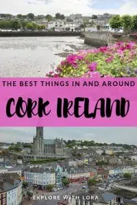 Looking for things to do in Cork City, Ireland? This post lists the best things to do in and around Cork City, including road trips suggestions to other attractions in Ireland! #Cork #Ireland #Europe #ThingsToDoIn #WhatToDoIn #BeautifulPlaces #IrelandTravel #Castles #BlarneyStone